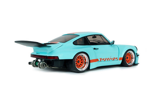 PORSCHE KS-R BY KHYZYL SALEEM METALLIC BLUE RACER 2026 SOLIDO 1:18