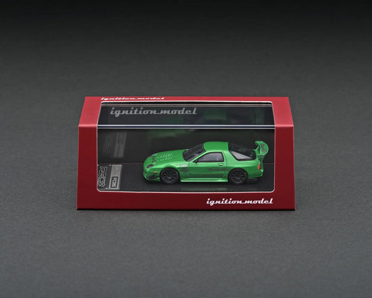 Mazda RX-7 (FC3S) ROUGE Amemiya VERT IGNITION MODEL 1:64