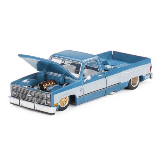 Load image into Gallery viewer, CHEVROLET SILVERADO DUALLY VINTAGE SPEC V1 KAIDO*HOUSE MINI GT 1:64
