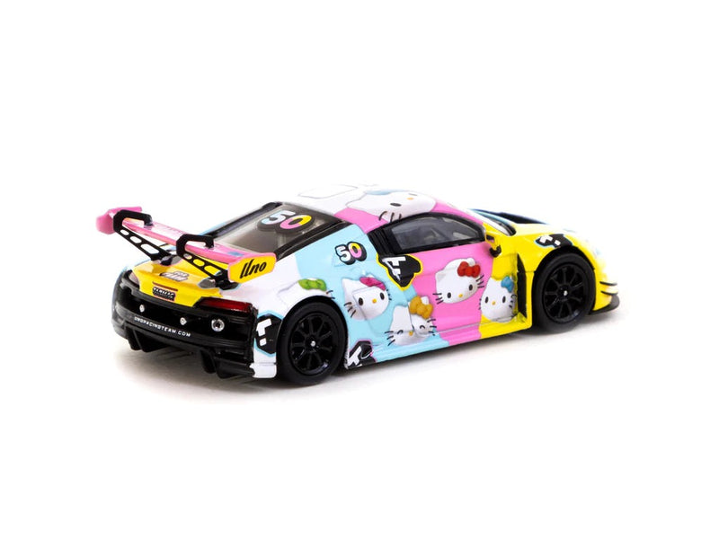 Load image into Gallery viewer, Audi R8 LMS GT3 Evo II Macau GP 2023 TARMAC WORKS 1:64
