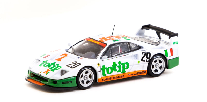 Load image into Gallery viewer, Ferrari F40 24H Le Mans 1994 TARMAC WORKS 1:64
