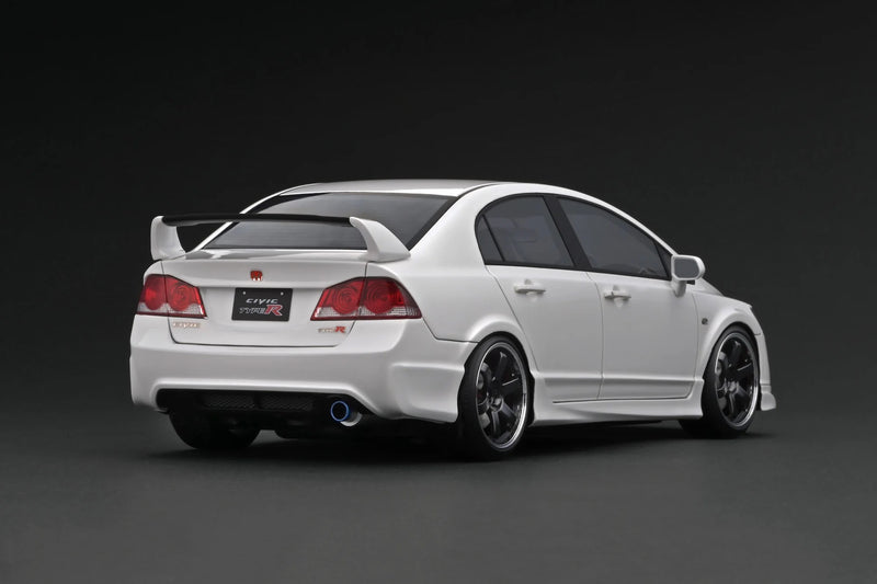 Chargez l'image dans la visionneuse de la galerie, HONDA CIVIC (FD2) TYPE R BLANC IGNITION MODEL 1:18
