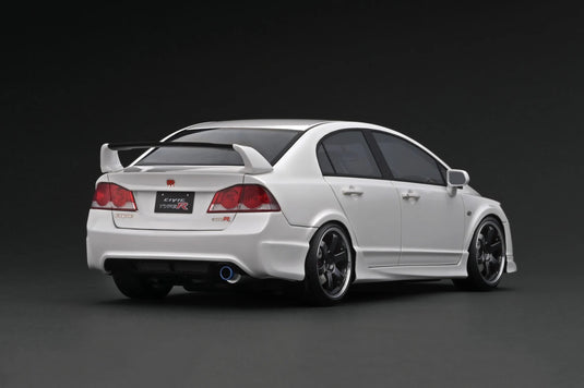 HONDA CIVIC (FD2) TYPE R BLANC IGNITION MODEL 1:18