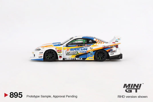 Nissan SILVIA S15 LB-SUPER SILHOUETTE