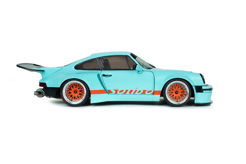 Load image into Gallery viewer, PORSCHE KS-R BY KHYZYL SALEEM METALLIC BLUE RACER 2026 SOLIDO 1:18
