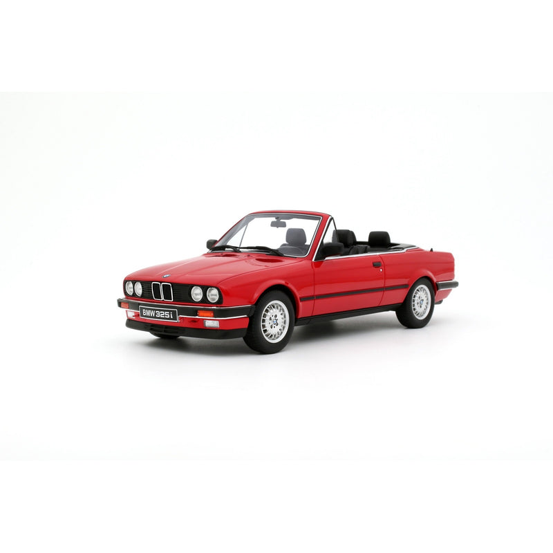 Load image into Gallery viewer, Bmw 325I CONVERTIBLE BRIGHT RED 1986 OTTOmobile 1:18
