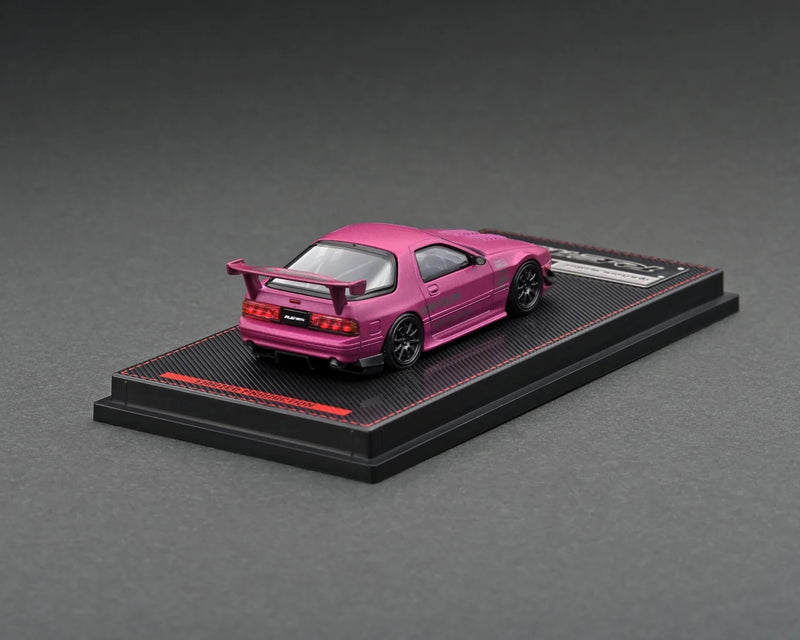 Chargez l'image dans la visionneuse de la galerie, Mazda RX-7 (FC3S) ROUGE Amemiya VIOLET IGNITION MODEL 1:64
