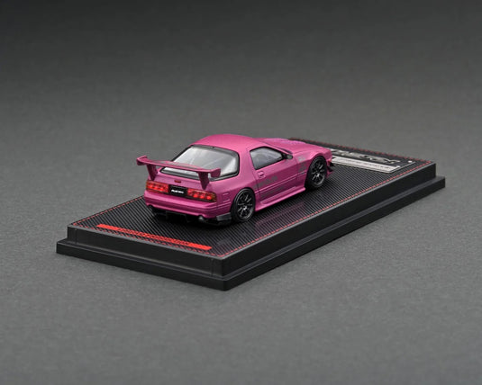 Mazda RX-7 (FC3S) ROUGE Amemiya VIOLET IGNITION MODEL 1:64