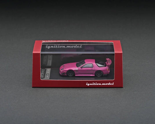 Mazda RX-7 (FC3S) ROUGE Amemiya VIOLET IGNITION MODEL 1:64