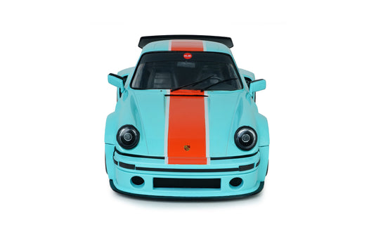 PORSCHE KS-R BY KHYZYL SALEEM METALLIC BLUE RACER 2026 SOLIDO 1:18
