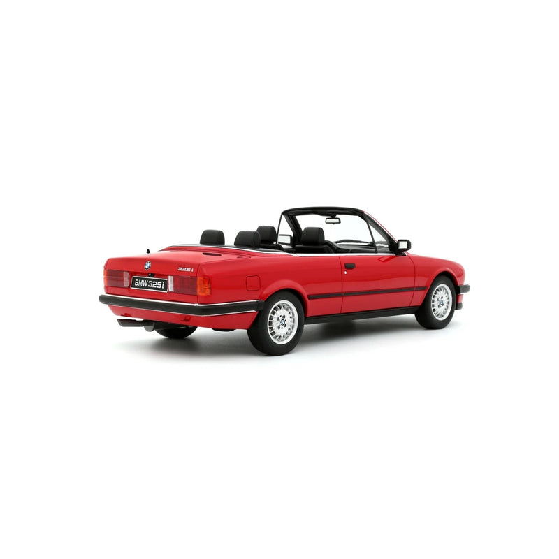Load image into Gallery viewer, Bmw 325I CONVERTIBLE BRIGHT RED 1986 OTTOmobile 1:18
