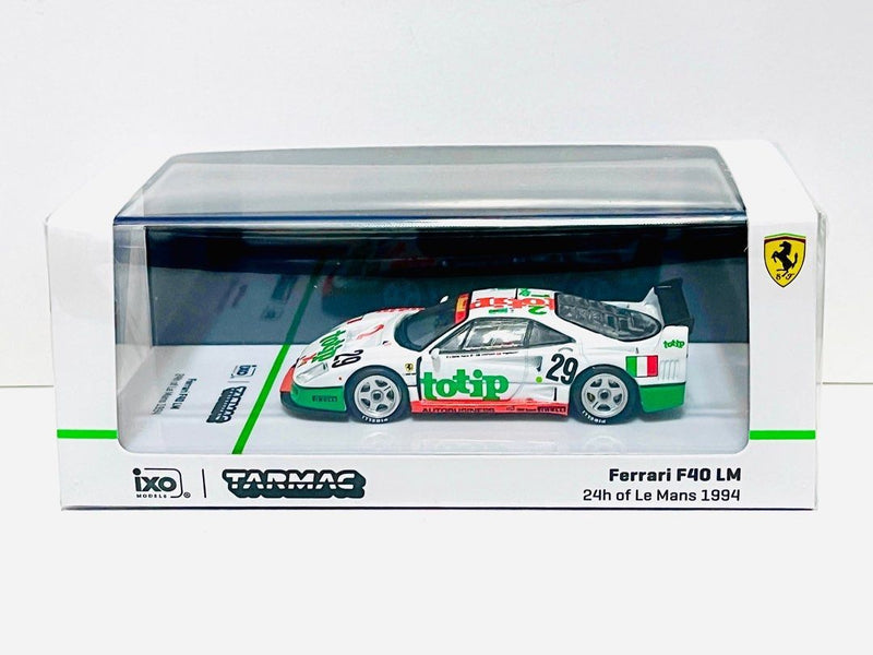 Load image into Gallery viewer, Ferrari F40 24H Le Mans 1994 TARMAC WORKS 1:64
