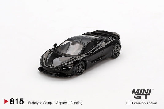 McLaren 750S SAROS GRIS 2024 (LHD) MINI GT 1:64