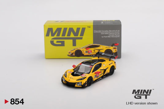 Chevrolet CORVETTE Z06 GT3.R #3 CORVETTE RACING PAR PRATT MILLER MOTORSPORTS DAYTONA 24 HRS 2024 (LHD) MINI GT 1:64