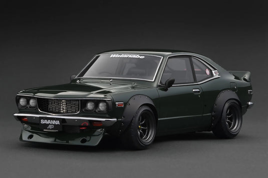 MAZDA SAVANNA (S124A) GREEN IGNITION MODEL 1:18