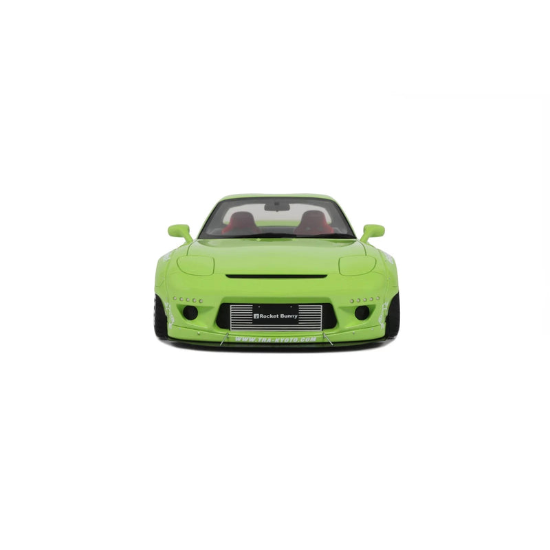 Laad de afbeelding in de Gallery-viewer, Mazda RX7 (FD3S) ROCKET BUNNY AERO (V1) PARELGROEN 2015 OTTOmobile 1:18
