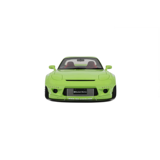 Mazda RX7 (FD3S) ROCKET BUNNY AERO (V1) PARELGROEN 2015 OTTOmobile 1:18