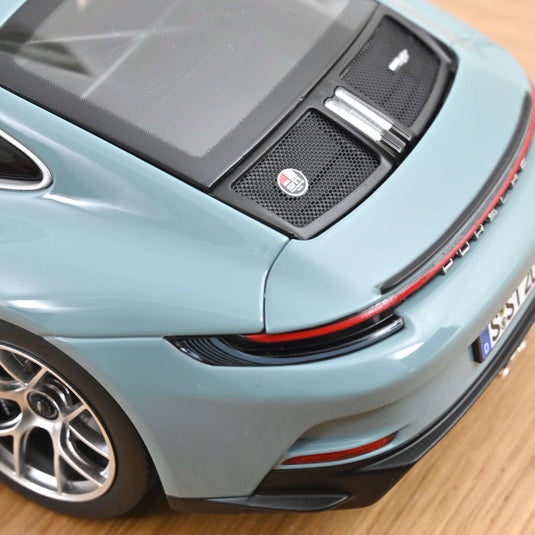 Porsche 911 S/T 2023 Bleu NOREV 1:18