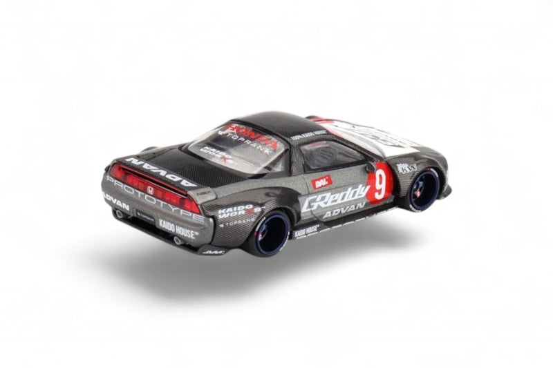 Chargez l'image dans la visionneuse de la galerie, HONDA NSX VOITURE D'ESSAI SPEC V1 KAIDO*HOUSE MINI GT 1:64
