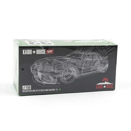 Nissan SKYLINE GT-R (R33) IMAI RACING V1 1995 MINI GT 1:64