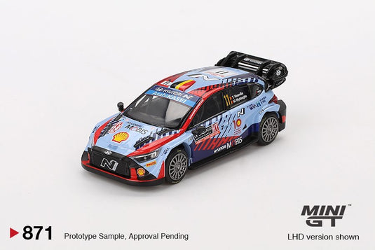 Hyundai I20 N RALLY1 HYBRID