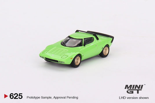 LANCIA STARTOS HF GREEN MINI GT 1:64