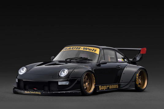 Porsche RWB 993 NOIR IGNITION MODEL 1:18