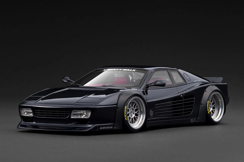 Load image into Gallery viewer, Ferrari LB-WORKS 512 BLACK IGNITION MODEL 1:18
