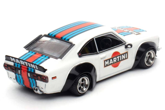 Mazda SAVANNA RX3 *Martini Racing* Livery White/Blue/Red INNO64 Models 1:64