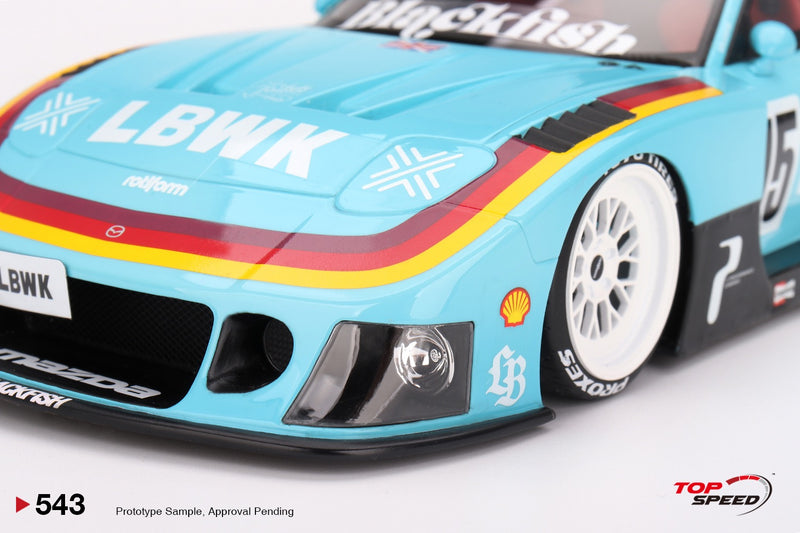 Load image into Gallery viewer, Mazda RX-7 LB-SUPER SILHOUETTE LIBERTY WALK EUROPE 2024 TOP SPEED 1:18
