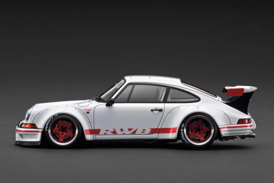 Porsche RWB Backdate Blanc IGNITION MODEL 1:18