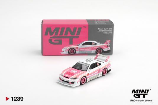 NISSAN SILVIA (S15) LB-SUPER SILHOUETTE AMOCULTURE 2026 MINI GT 1:64