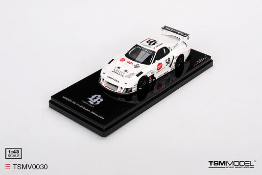 Mazda RX7 (FD3S) LB-SUPER SILHOUETTE ATHLETECOLLET 2025 TSM Model 1:43