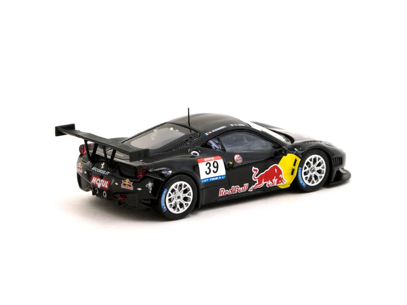 Load image into Gallery viewer, Ferrari 458 ITALIA GT3 2011 GT TOUR TARMAC WORKS 1:64
