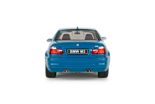 BMW M3 COUPE LAGUNA SECA BLUE 2000 SOLIDO 1:43