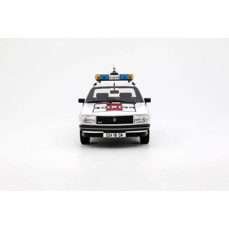 Laad de afbeelding in de Gallery-viewer, Renault 18 TURBO NATIONALE POLITIE 1982 OTTOmobile 1:18
