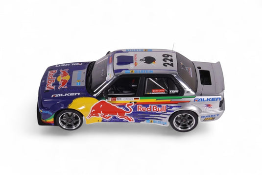 BMW E30 V8 DRIFT REDBULL OTTOmobile 1:18