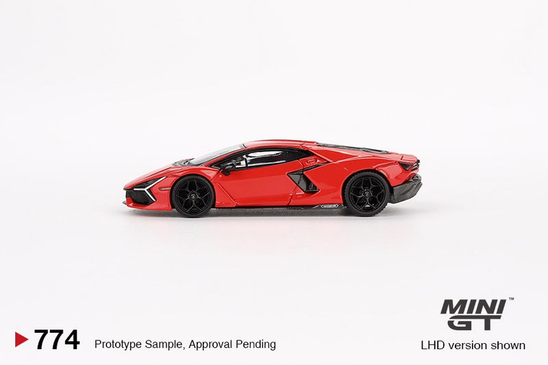Chargez l&#39;image dans la visionneuse de la galerie, Lamborghini REVUELTO ARANCIO DAC LUCIDO 2024 MINI GT 1:64
