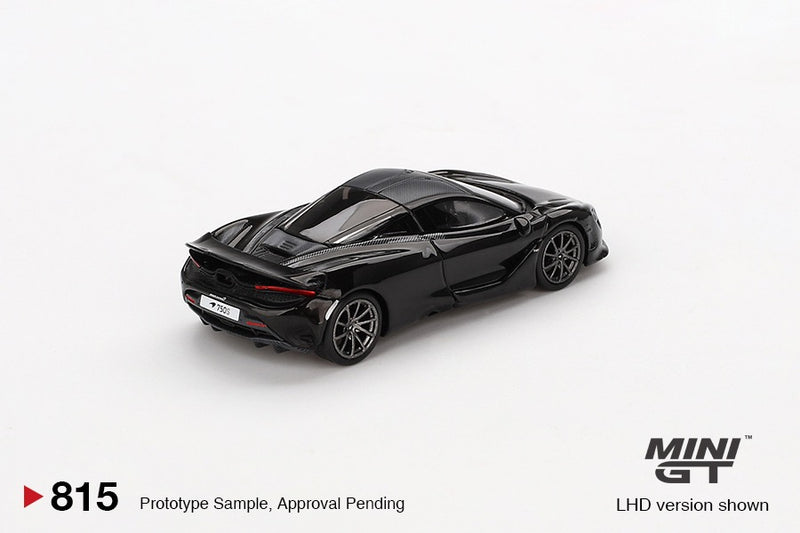 Chargez l&#39;image dans la visionneuse de la galerie, McLaren 750S SAROS GRIS 2024 (LHD) MINI GT 1:64
