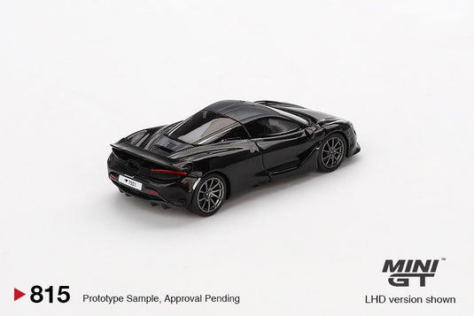 McLaren 750S SAROS GRIS 2024 (LHD) MINI GT 1:64