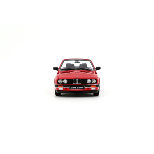 Bmw 325I CONVERTIBLE BRIGHT RED 1986 OTTOmobile 1:18