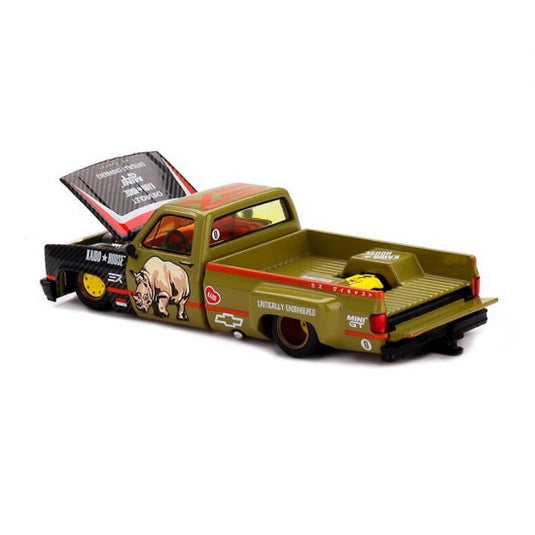 CHEVROLET SILVERADO SUMATRAN RHINO 1980 MINI GT 1:64