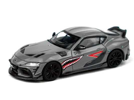 TOYOTA SUPRA DARWINPRO 66G NWB POP RACE 1:64