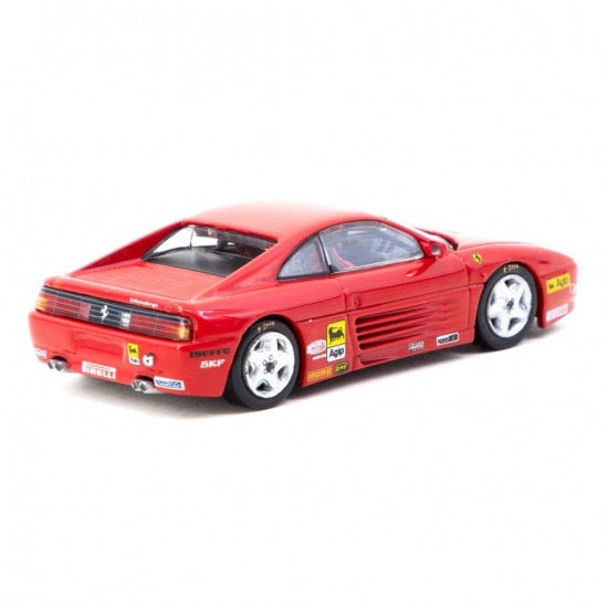 Load image into Gallery viewer, Ferrari 348 CHALLENGE RED TARMAC WORKS 1:64
