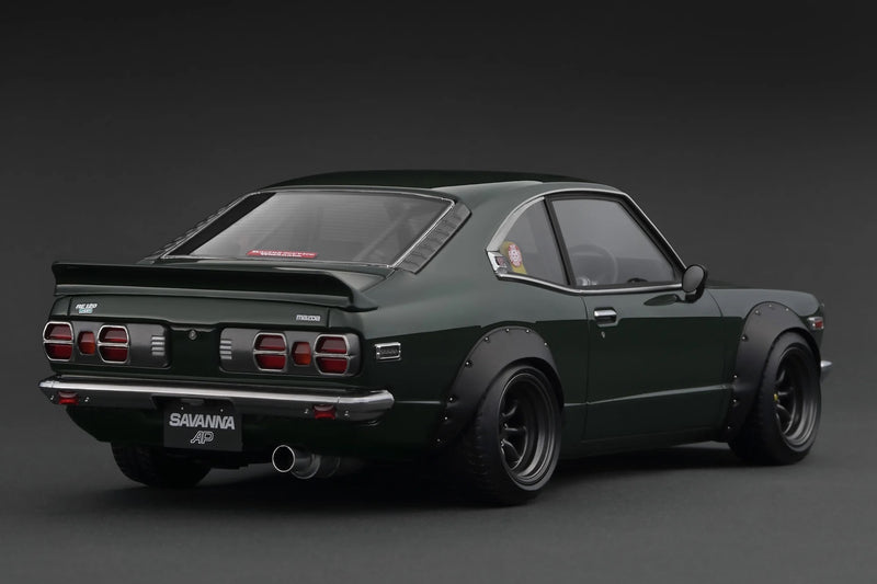 Load image into Gallery viewer, MAZDA SAVANNA (S124A) GREEN IGNITION MODEL 1:18
