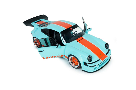 PORSCHE KS-R BY KHYZYL SALEEM METALLIC BLUE RACER 2026 SOLIDO 1:18