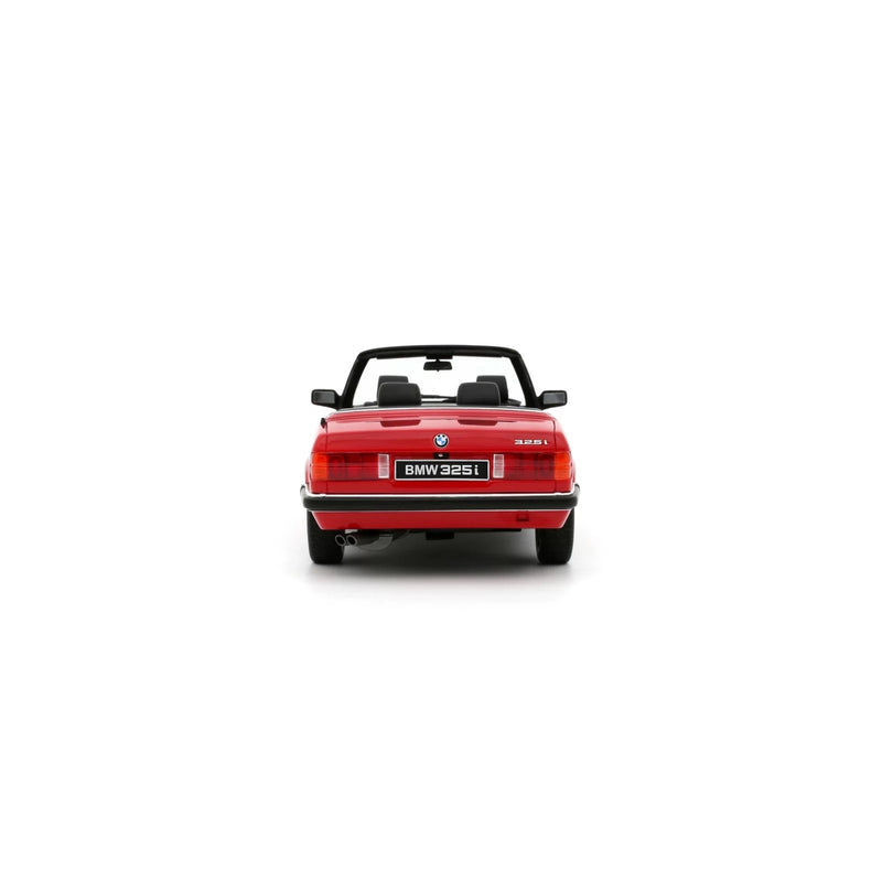Load image into Gallery viewer, Bmw 325I CONVERTIBLE BRIGHT RED 1986 OTTOmobile 1:18
