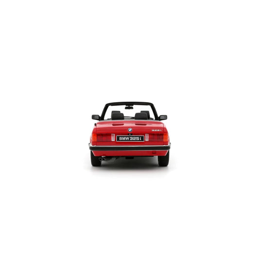 Bmw 325I CONVERTIBLE BRIGHT RED 1986 OTTOmobile 1:18