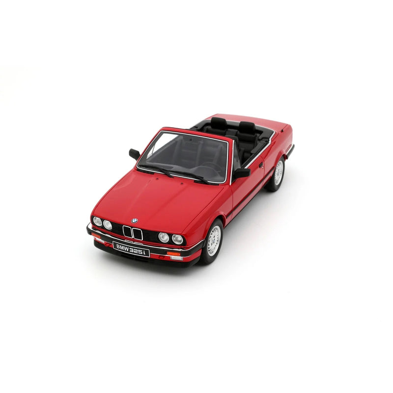 Load image into Gallery viewer, Bmw 325I CONVERTIBLE BRIGHT RED 1986 OTTOmobile 1:18
