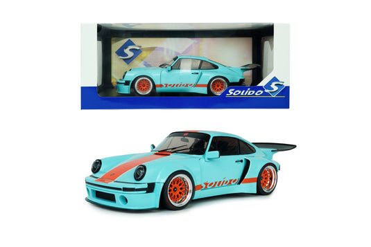 PORSCHE KS-R BY KHYZYL SALEEM METALLIC BLUE RACER 2026 SOLIDO 1:18